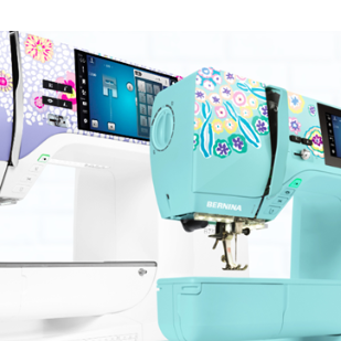 BERNINA CANADA - QUILTING MACHINES