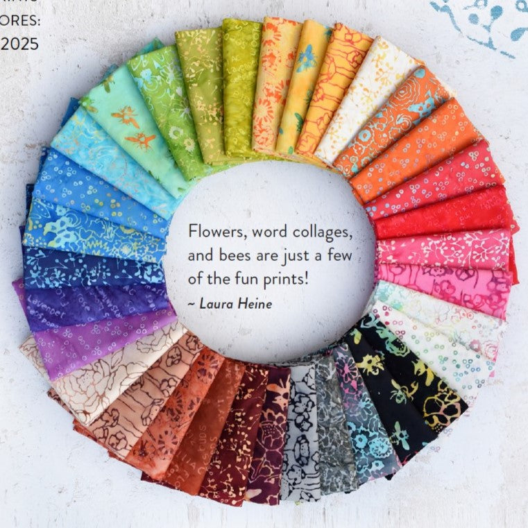 LAURA HEINE - Boho Blooms