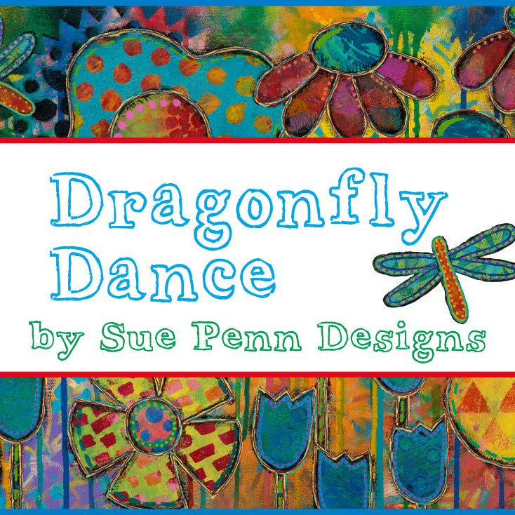 SUE PENN - DRAGONFLY DANCE