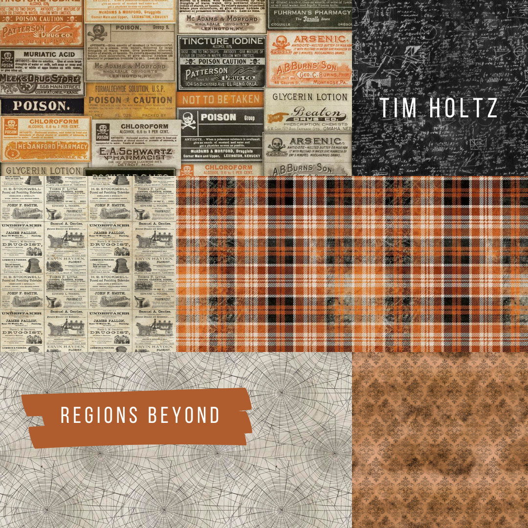 Tim Holtz Eclectic Elements REGIONS BEYOND