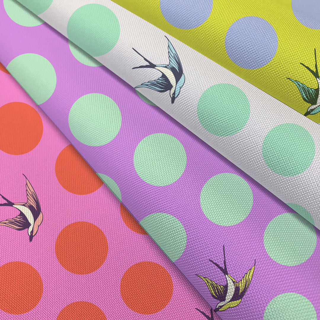 TULA PINK - FREE FALL - 108" WIDE BACK