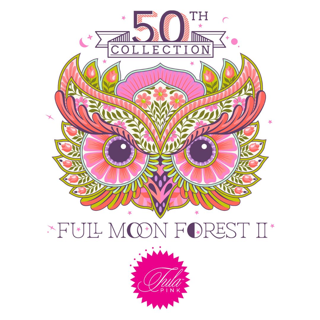 Tula Pink - Full Moon Forest II