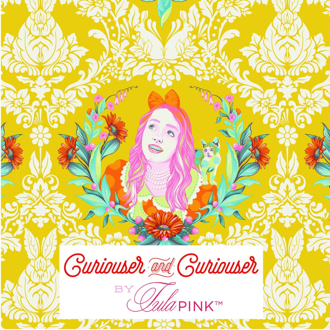 TULA PINK - CURIOSER AND CURIOSER