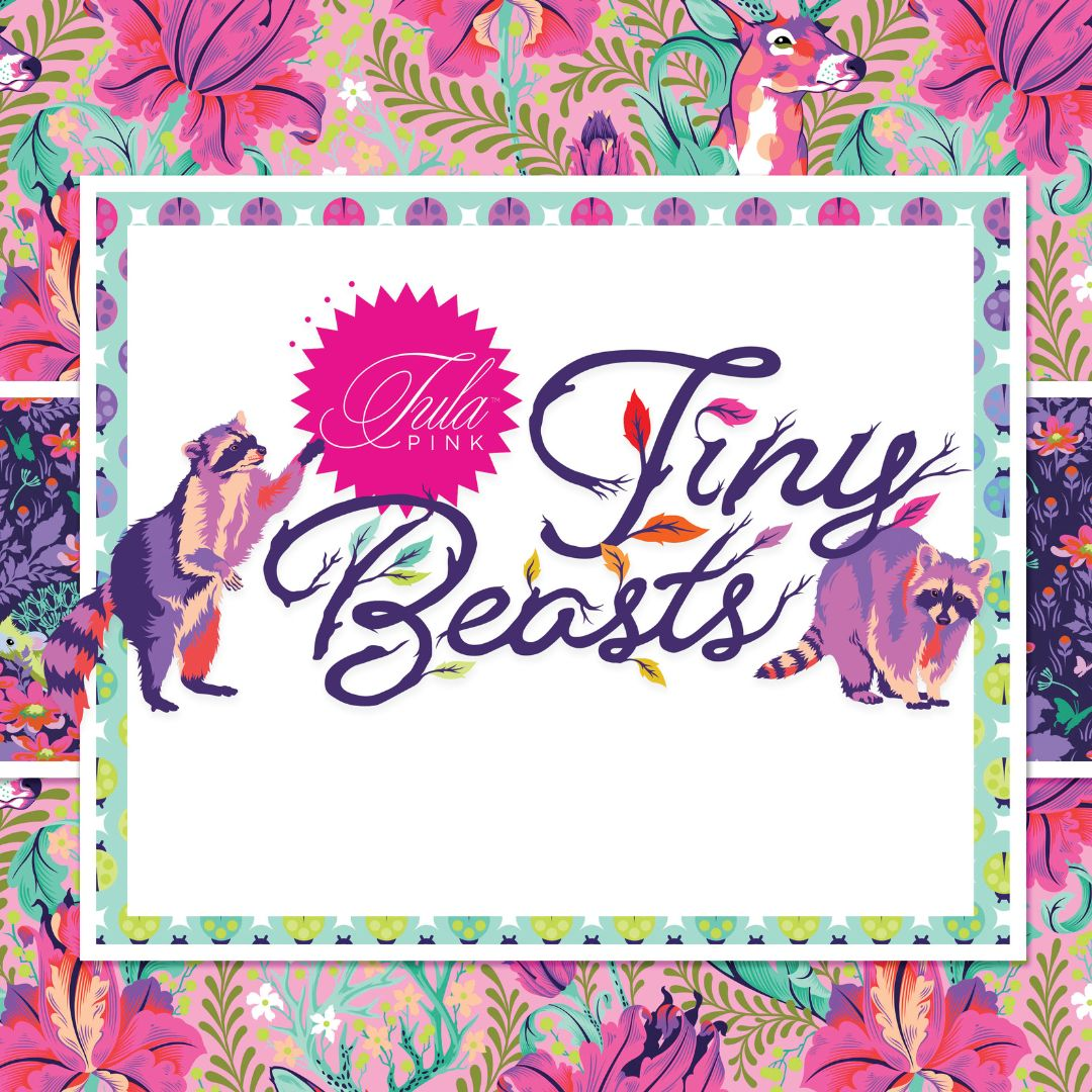 TULA PINK - TINY BEASTS
