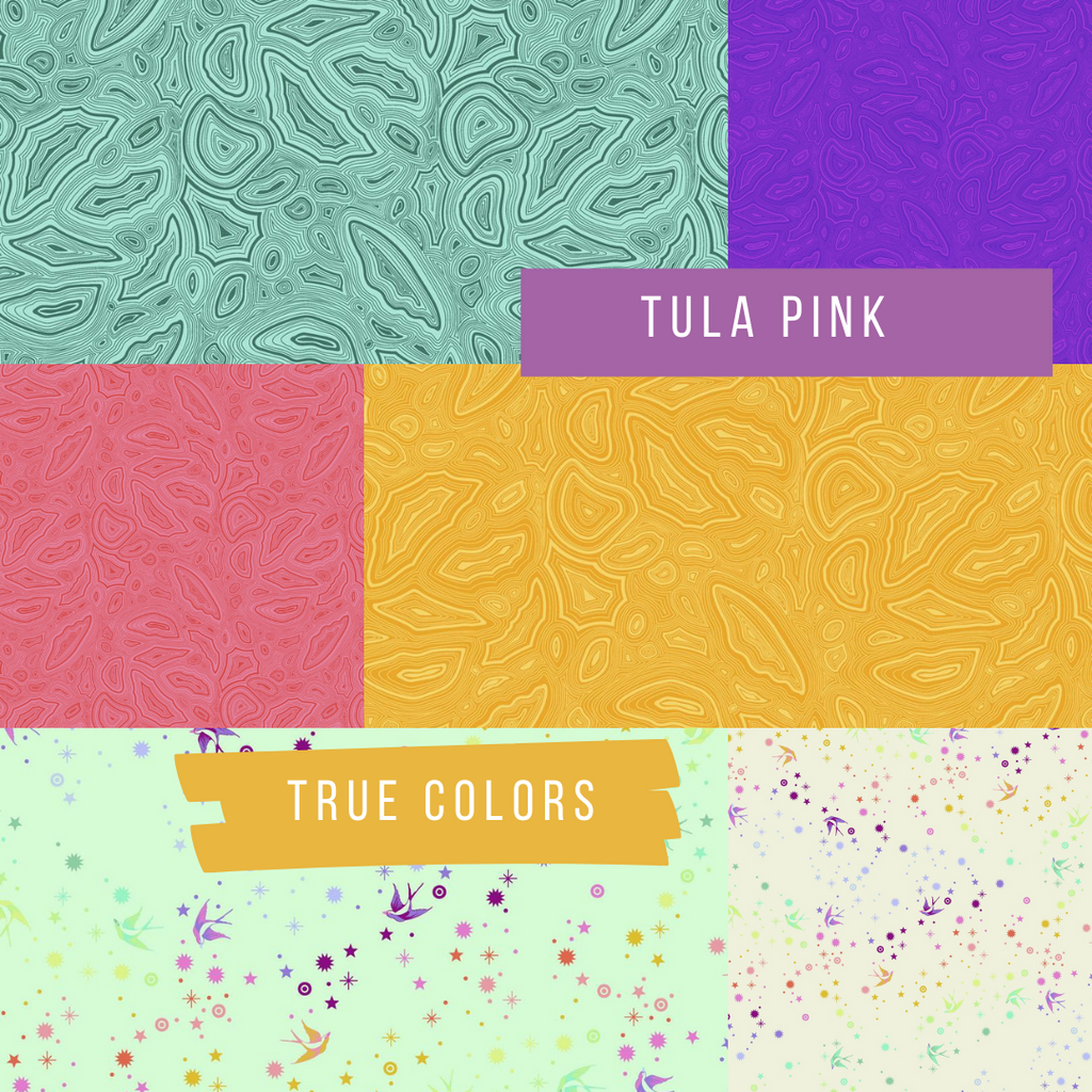 TULA PINK - TRUE COLORS