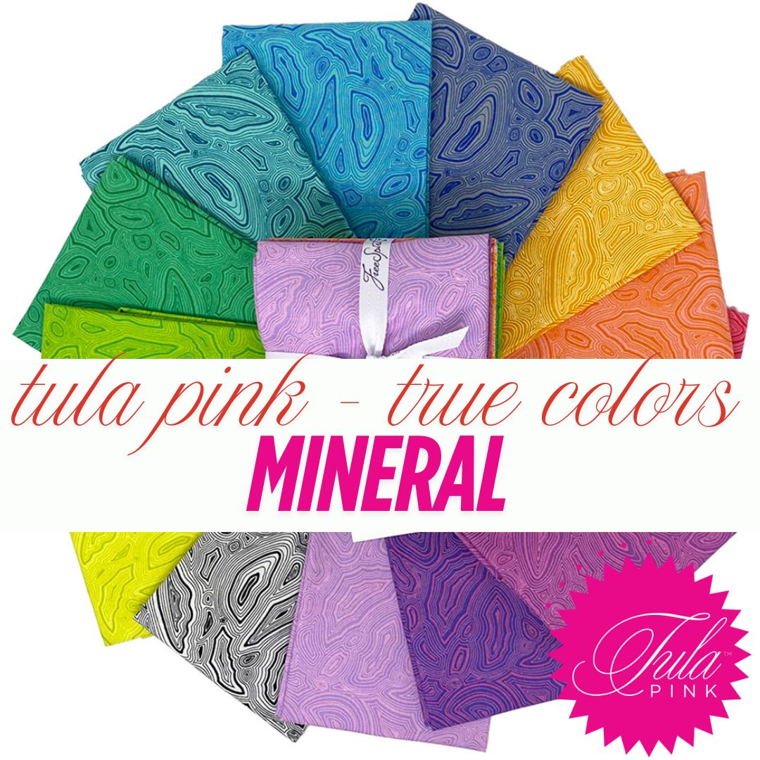 TULA PINK - True Colors - MINERAL