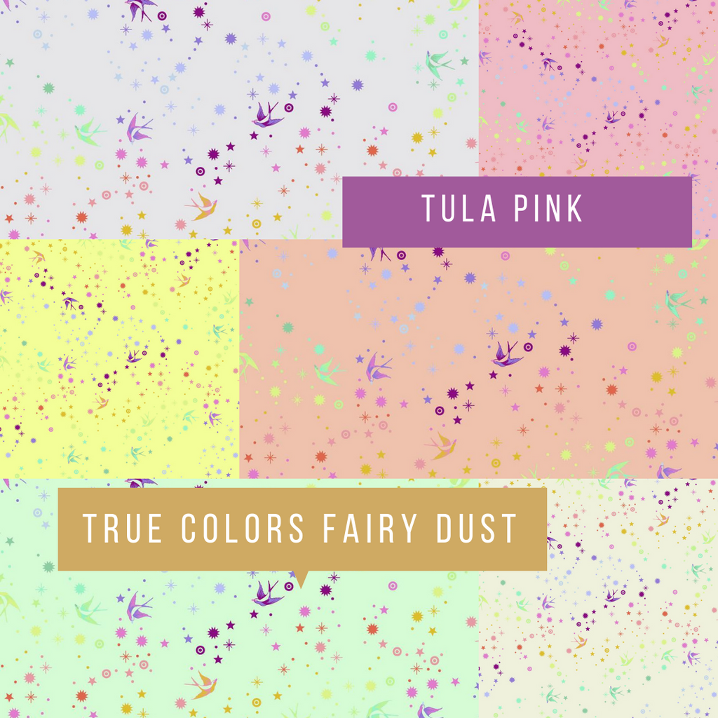 TULA PINK - True Colors - FAIRY DUST