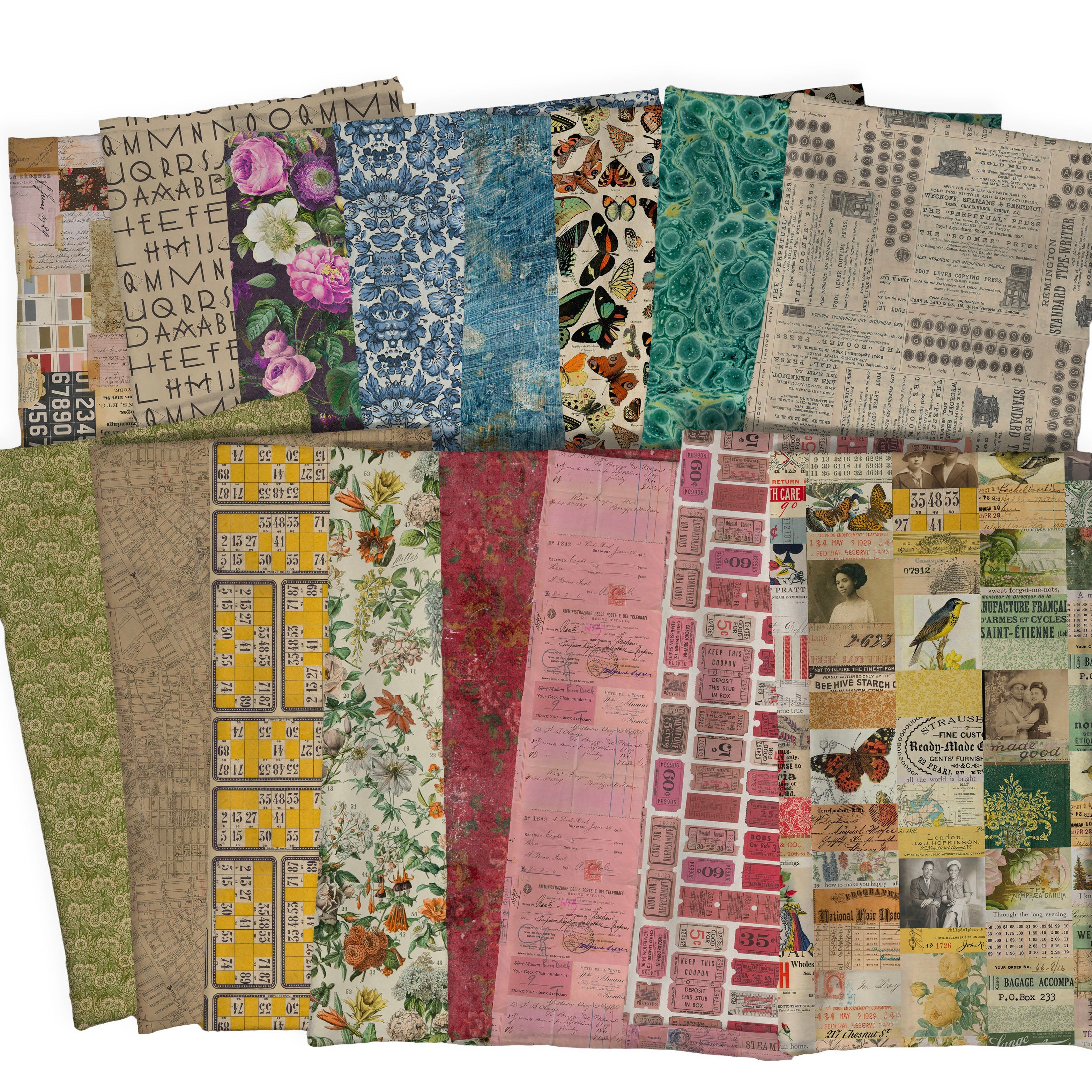 TIM HOLTZ - ECLECTIC ELEMENTS PALETTE - Canvas Cloth