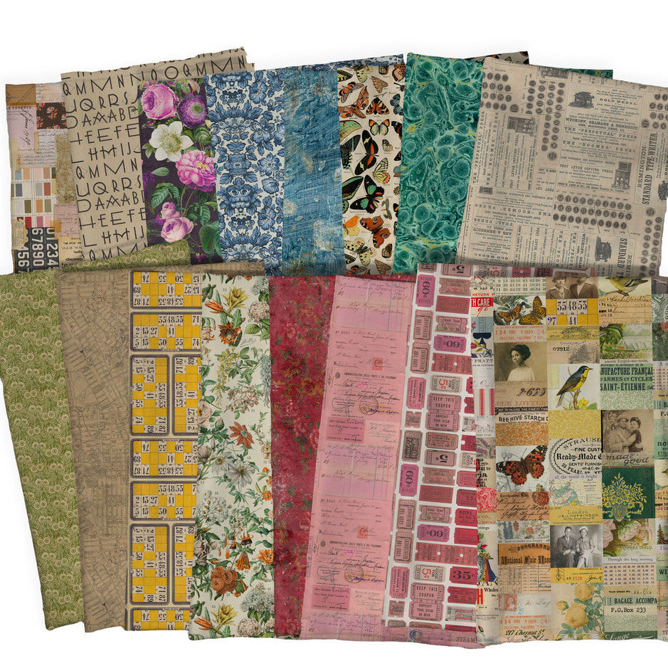TIM HOLTZ - ECLECTIC ELEMENTS PALETTE - Canvas Cloth, SHIPPING April 2026
