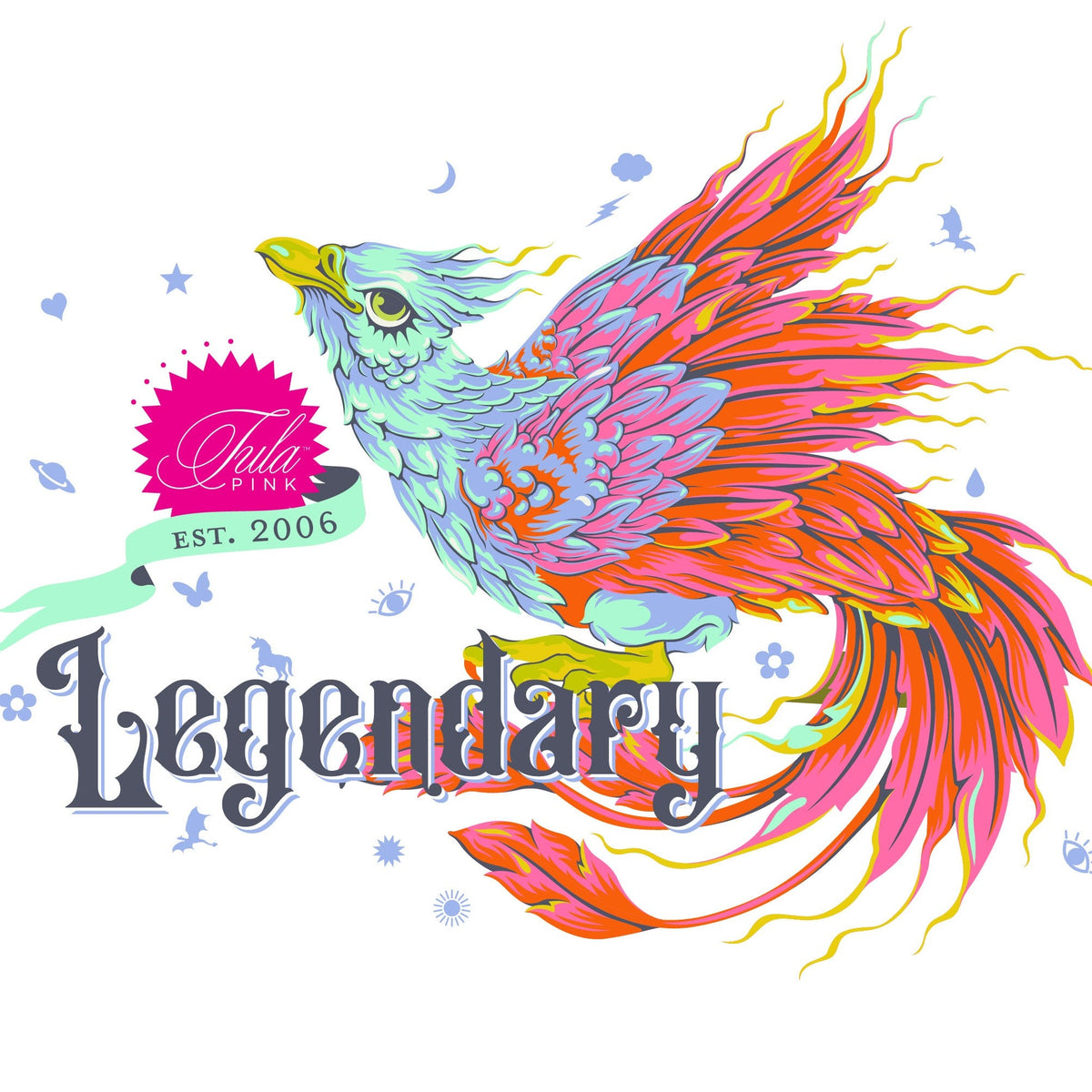 TULA PINK - Legendary