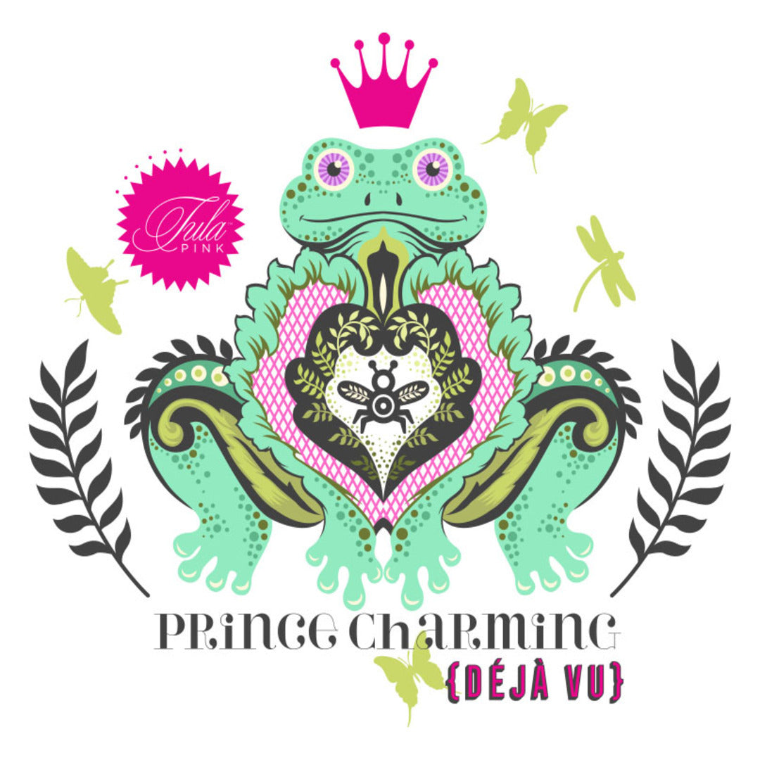TULA PINK - Prince Charming Deja Vu, SHIPPING JULY 2026