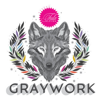 TULA PINK - Graywork