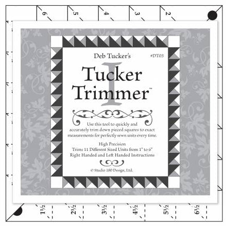 DEB TUCKER'S STUDIO 180 DESIGN - RULERS