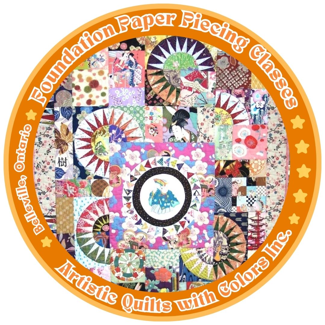 FOUNDATION PAPER PIECING CLASSES