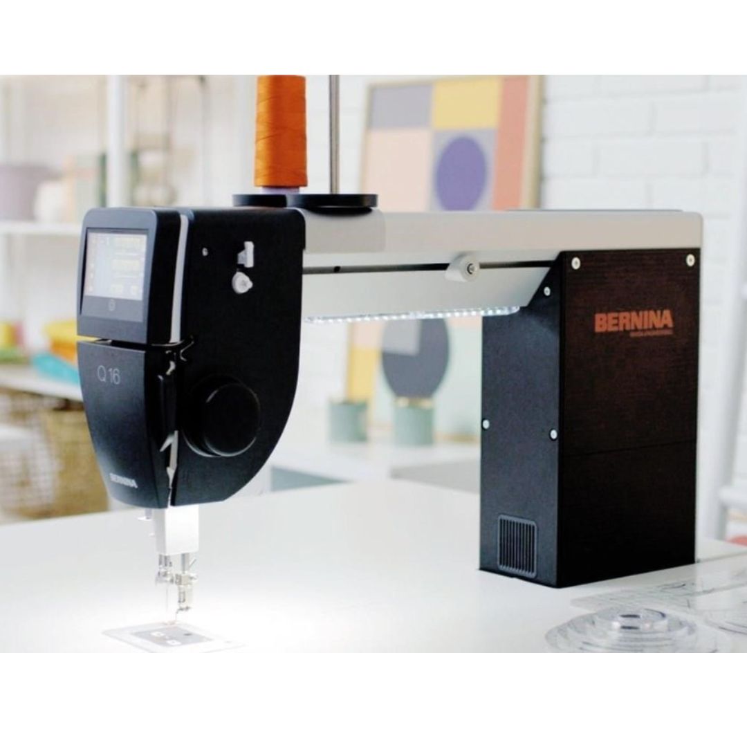 BERNINA CANADA - LONGARM MACHINES AND FRAMES