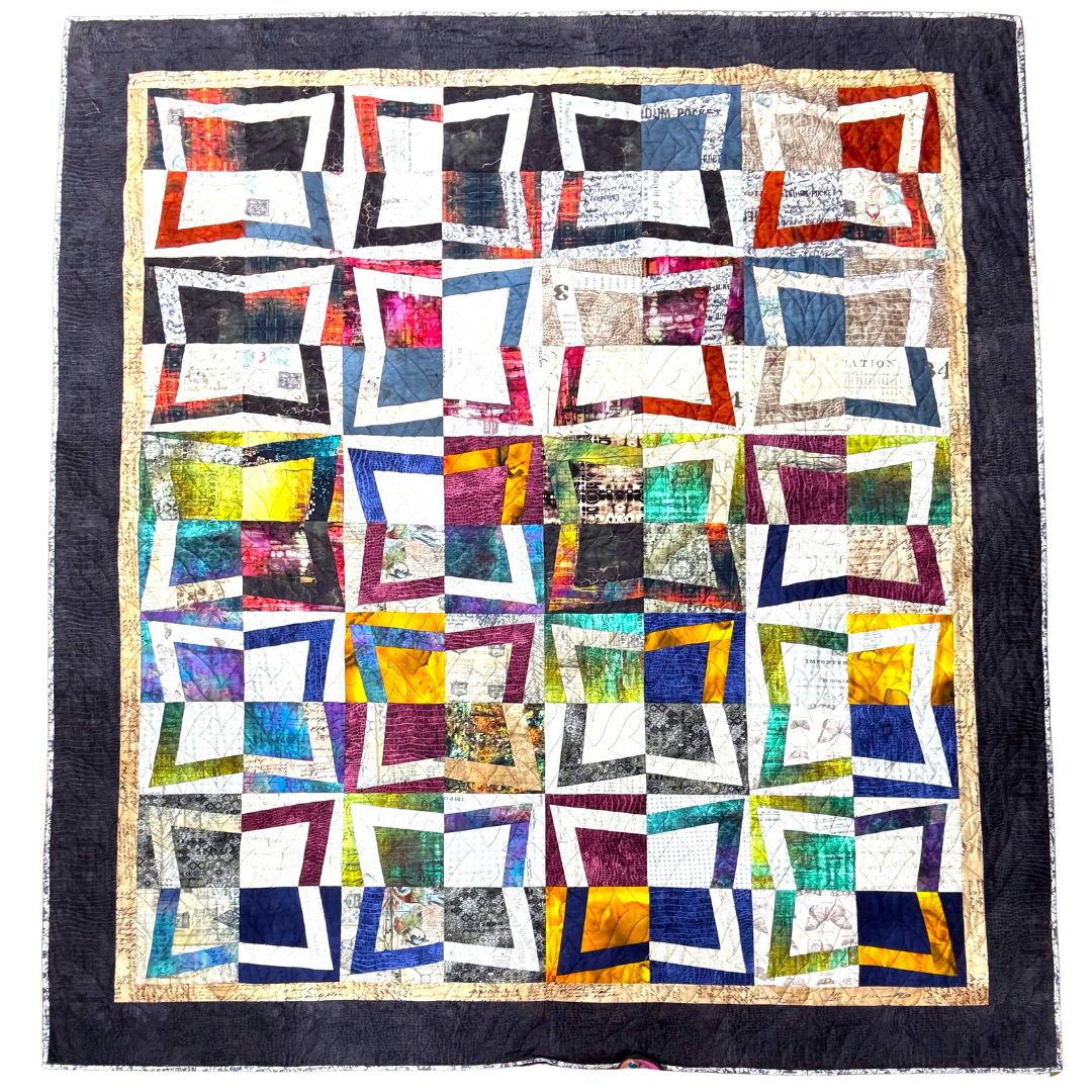 QUILTS KITS WHICH REQUIRE RULERS