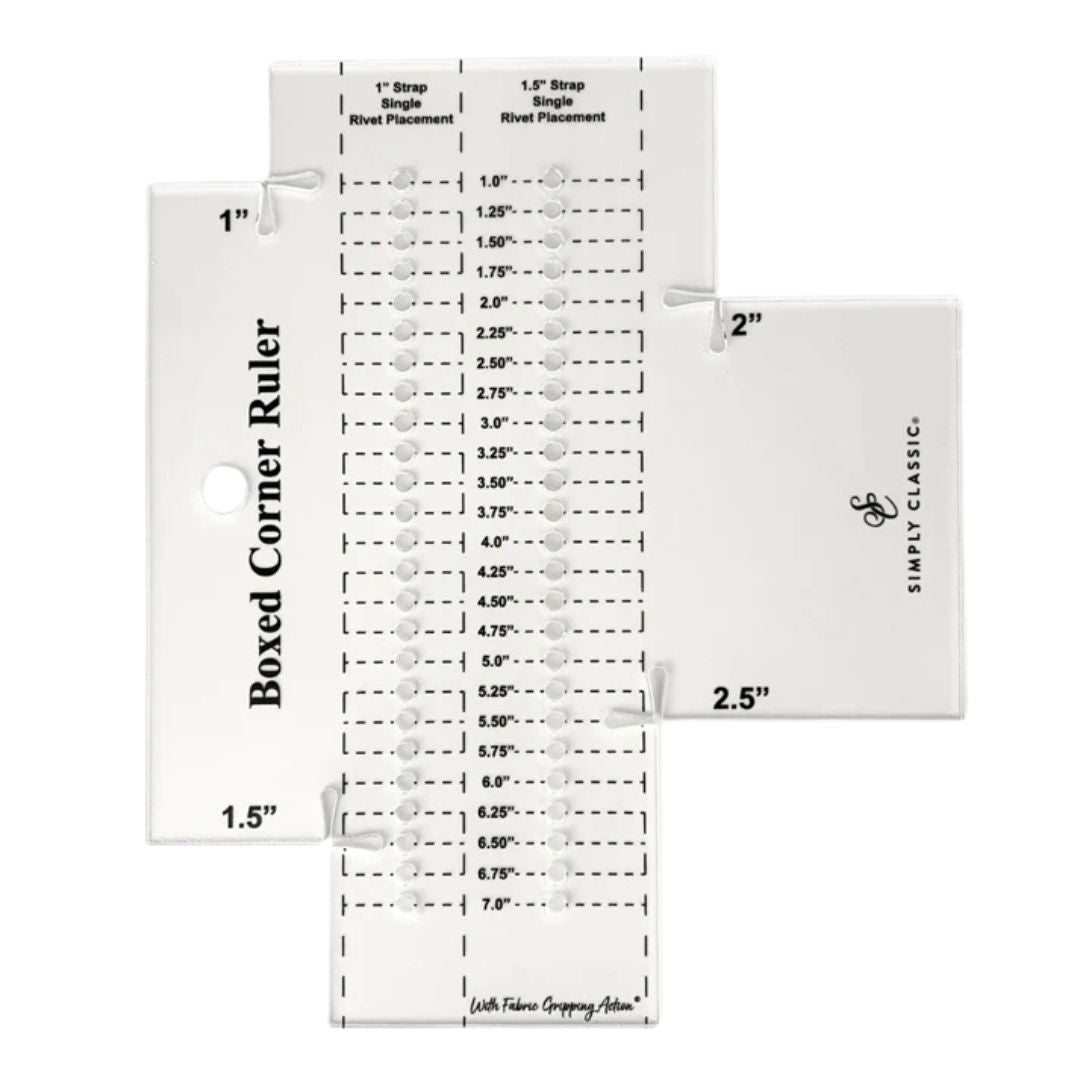 BAG MAKING RULERS