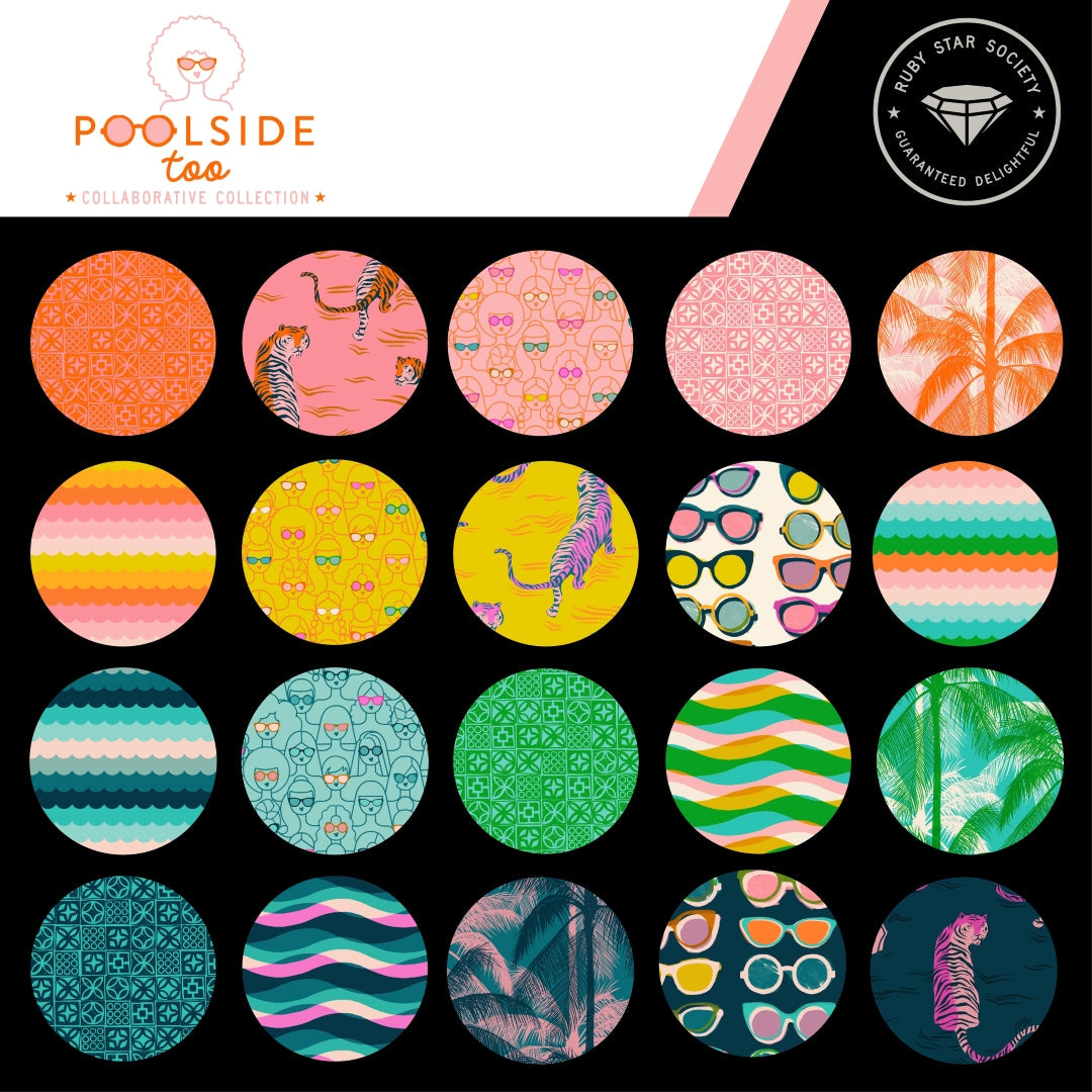 RUBY STAR SOCIETY - Poolside Too, SHIPPING April 2026