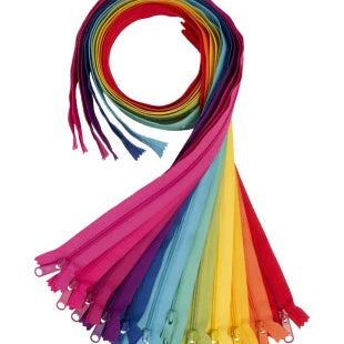 BAG MAKING - ZIPPERS & ZIPPER PULLS