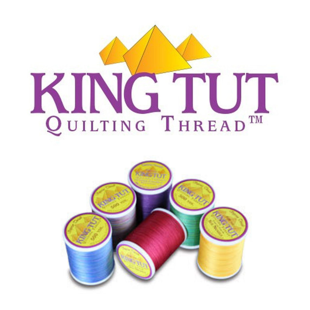 SUPERIOR THREAD KING TUT Artistic Quilts with Color