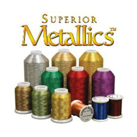 SUPERIOR THREADS - Metallic Thread