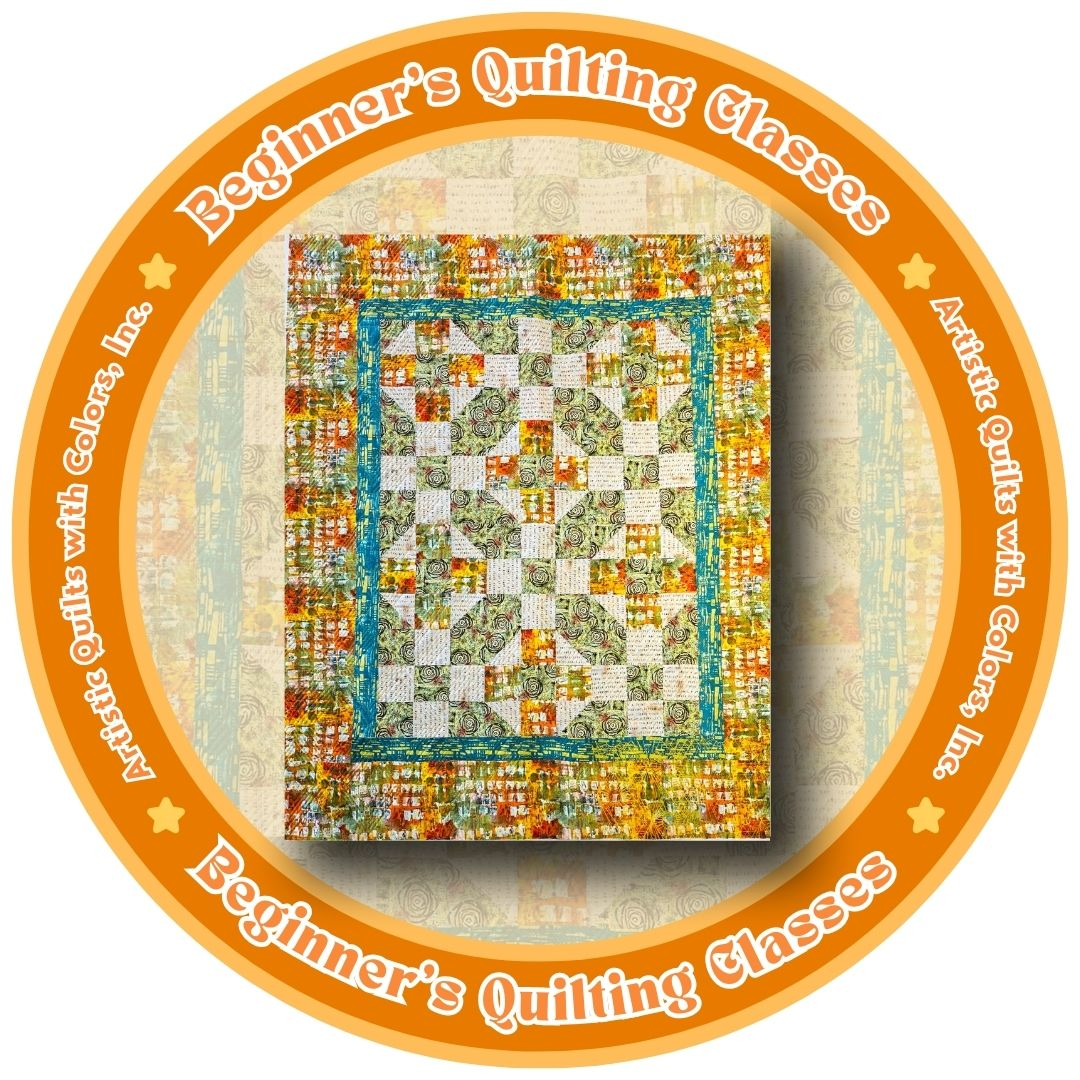 BEGINNER QUILTING CLASSES