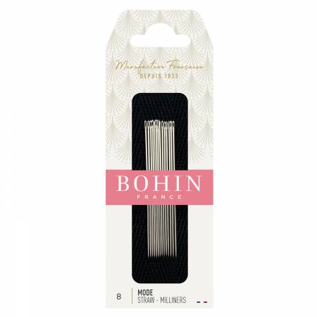 BOHIN Milliners / Straw Needles Size