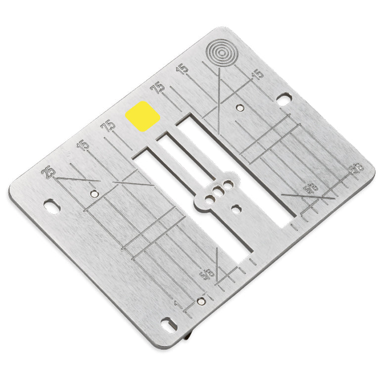 BERNINA CANADA - PunchWork Stitch Plate, 7ser
