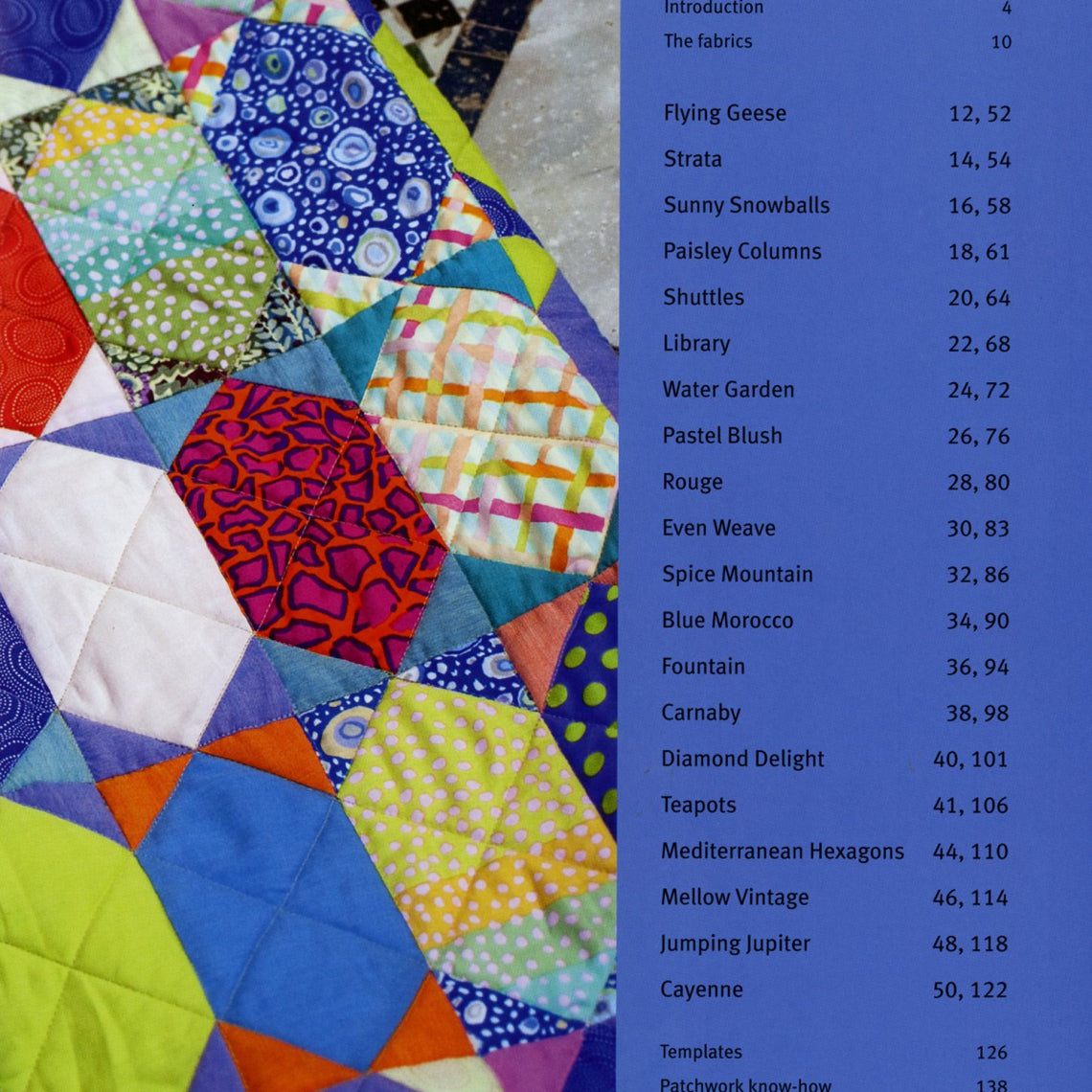 KAFFE FASSETT - QUILTS IN MOROCCO