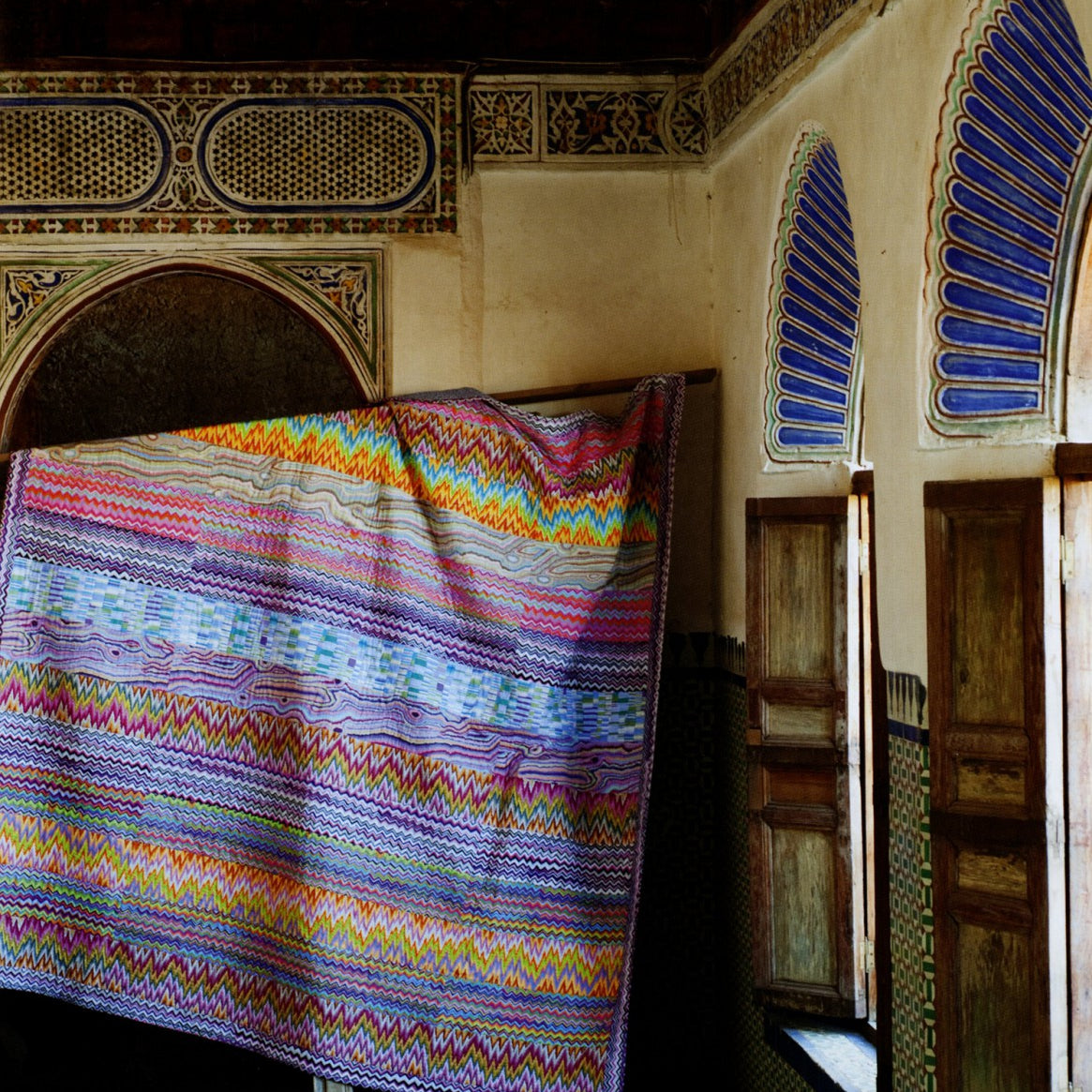 KAFFE FASSETT - QUILTS IN MOROCCO