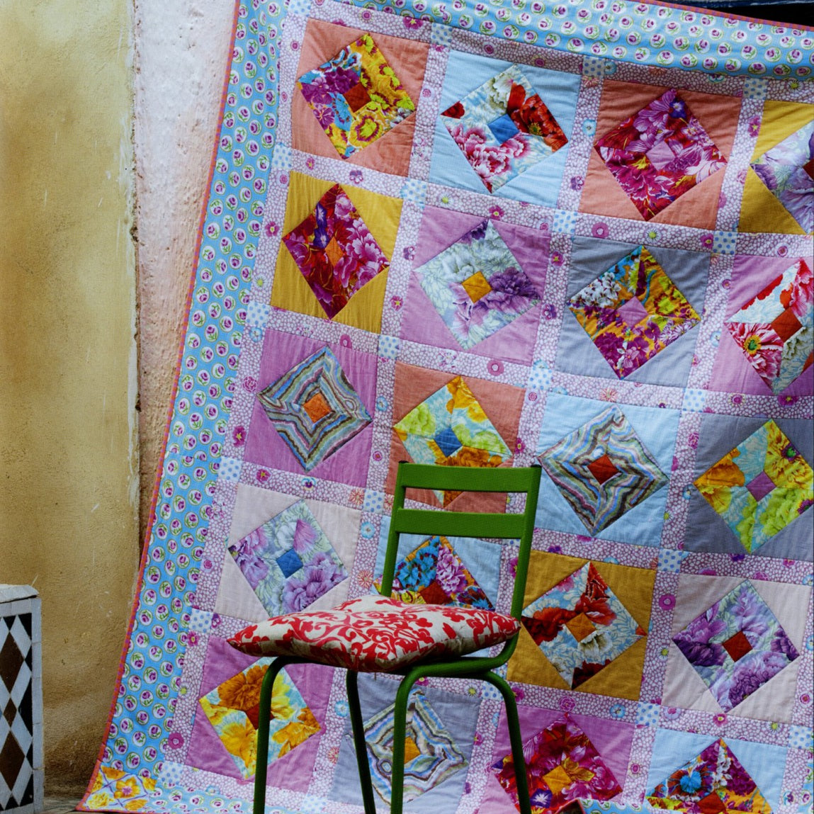 KAFFE FASSETT - QUILTS IN MOROCCO