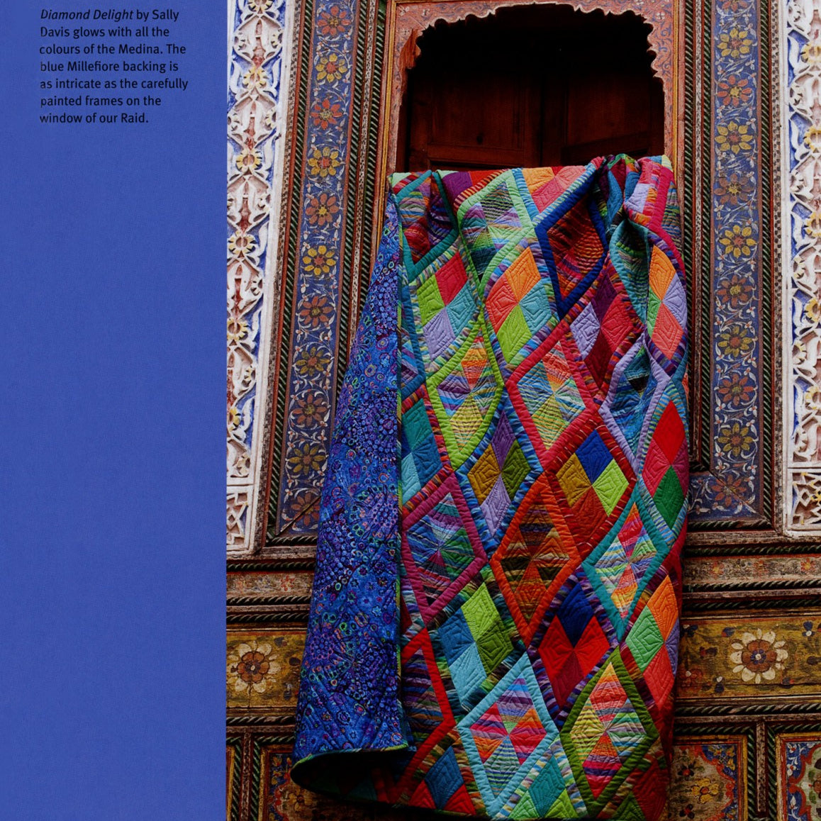 KAFFE FASSETT - QUILTS IN MOROCCO