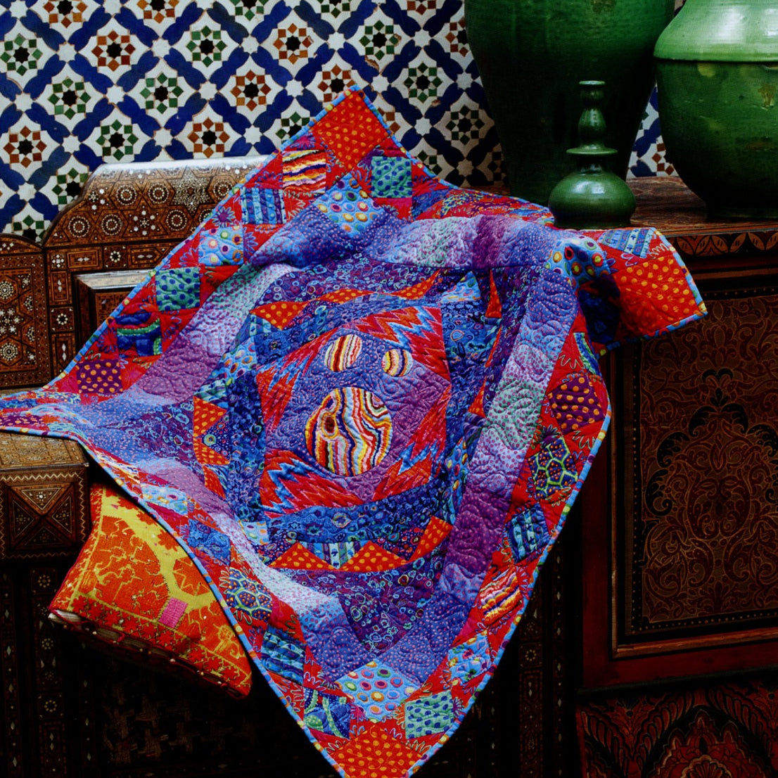 KAFFE FASSETT - QUILTS IN MOROCCO