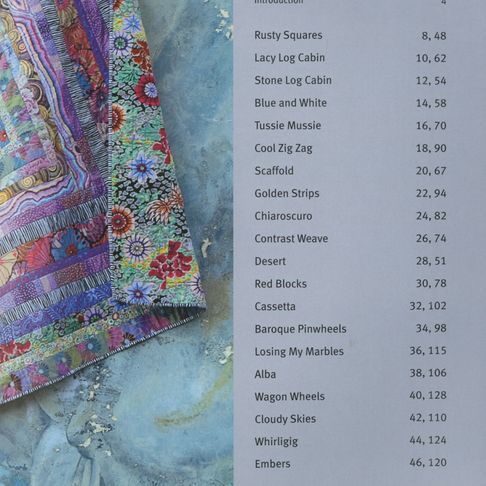 KAFFE FASSETT - Quilts in Italy