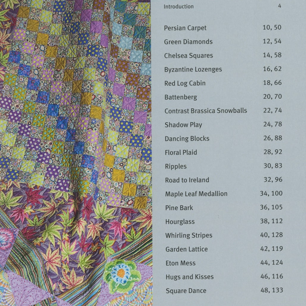 KAFFE FASSETT - Quilts in Ireland