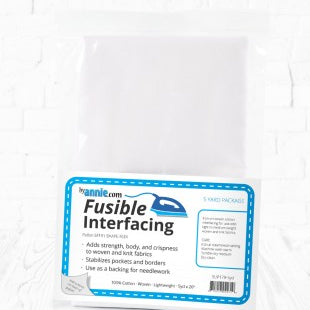 Shape Flex -Fusible Interfacing - 5 yards