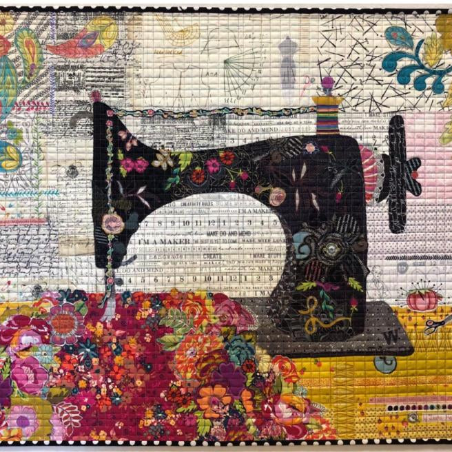 LAURA HEINE - Featherweight Collage