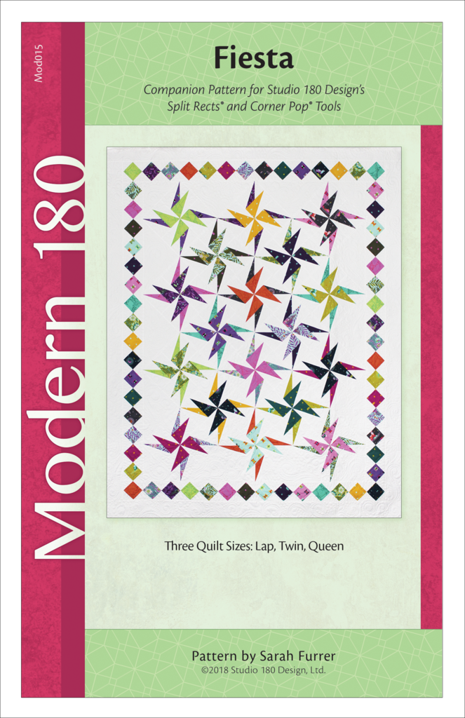 MODERN 180 DESIGN -  Fiesta Pattern