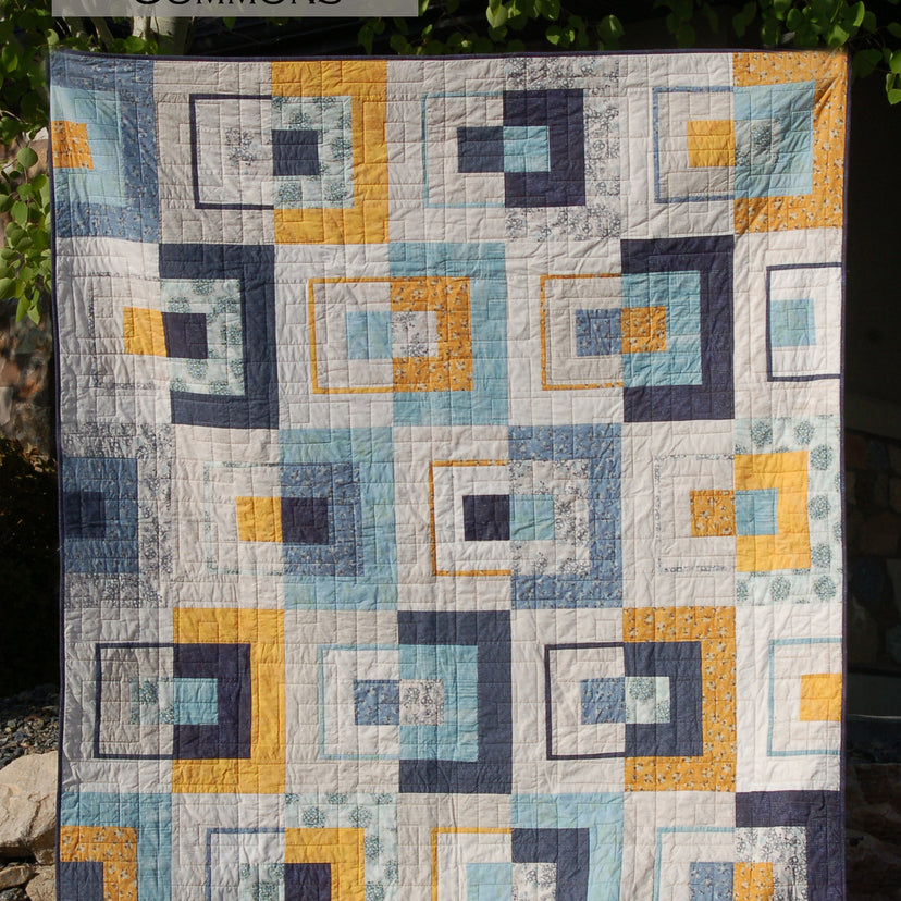 COTTON STREET COMMONS - Picadilly Square Quilt Pattern