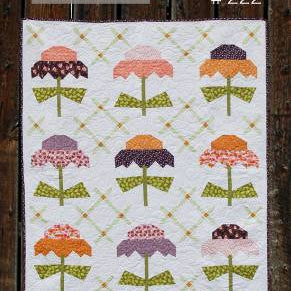 COTTON STREET COMMONS - Pilley Posies Quilt Pattern