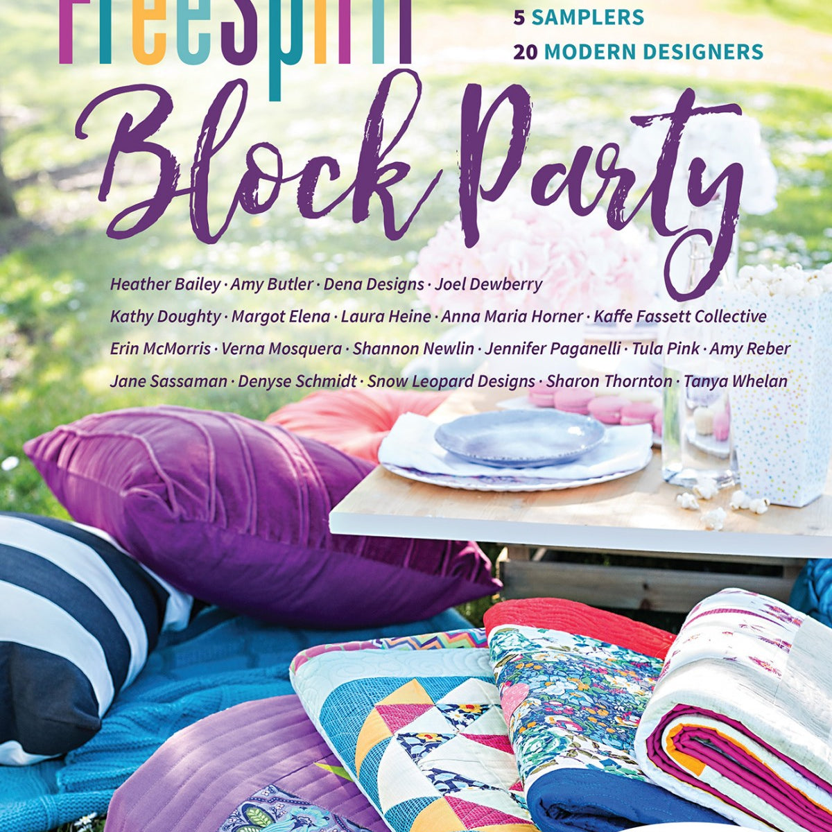 FreeSpirit Designer Collaboration - Block Party