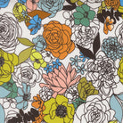 ALLI K DESIGN - True to Hue - Hidden Facet Florals, Love Dove 511560-41