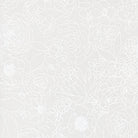 ALLI K DESIGN - True to Hue - Hidden Facet Florals, Love Dove White 511560-21