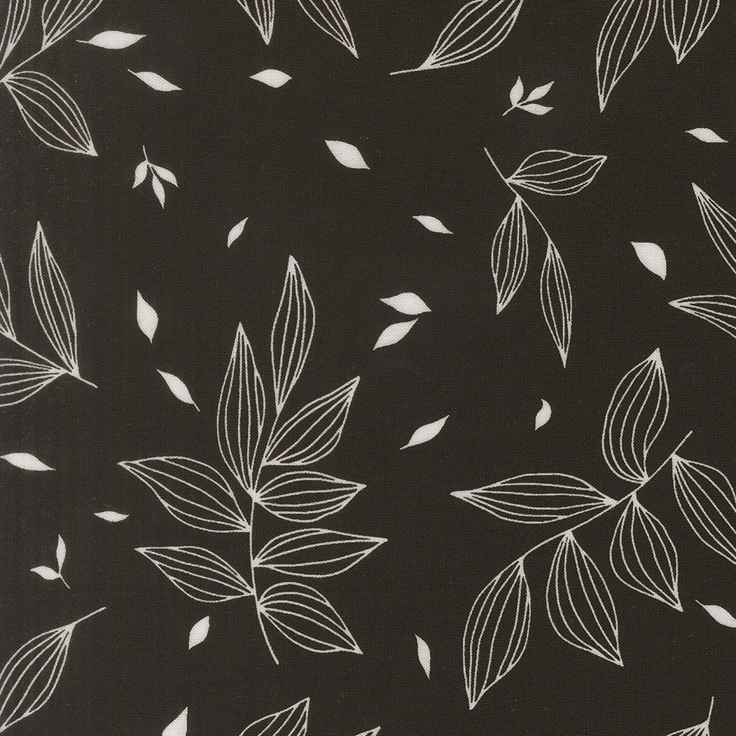 ALLI K DESIGN - True to Hue - Falling Leaves, Black As Night 511561-12