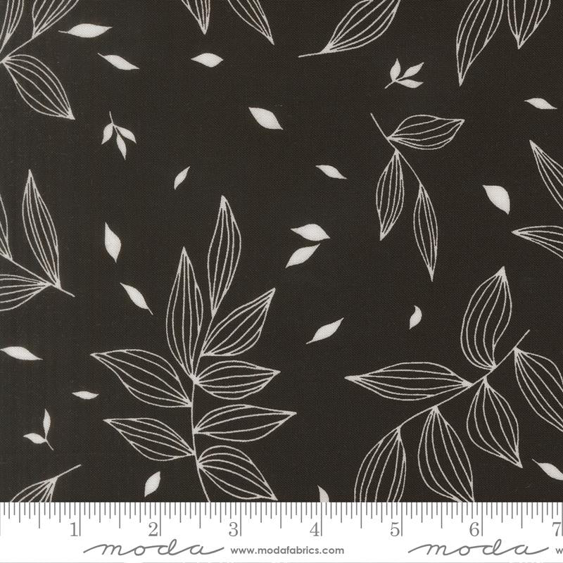 ALLI K DESIGN - True to Hue - Falling Leaves, Black As Night 511561-12