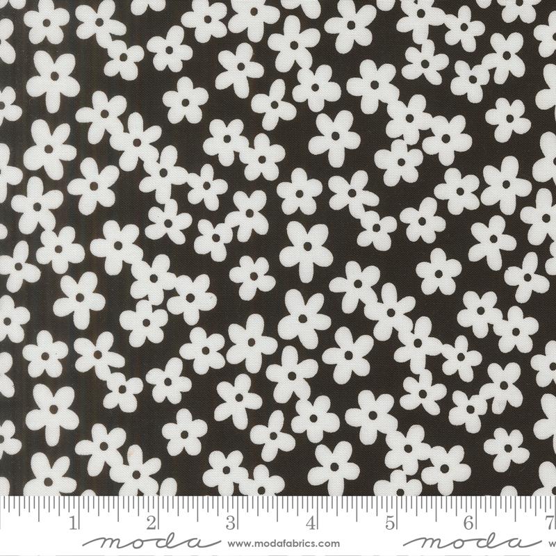 ALLI K DESIGN - True to Hue - Petal Accent Florals, Black As Night 511562-12