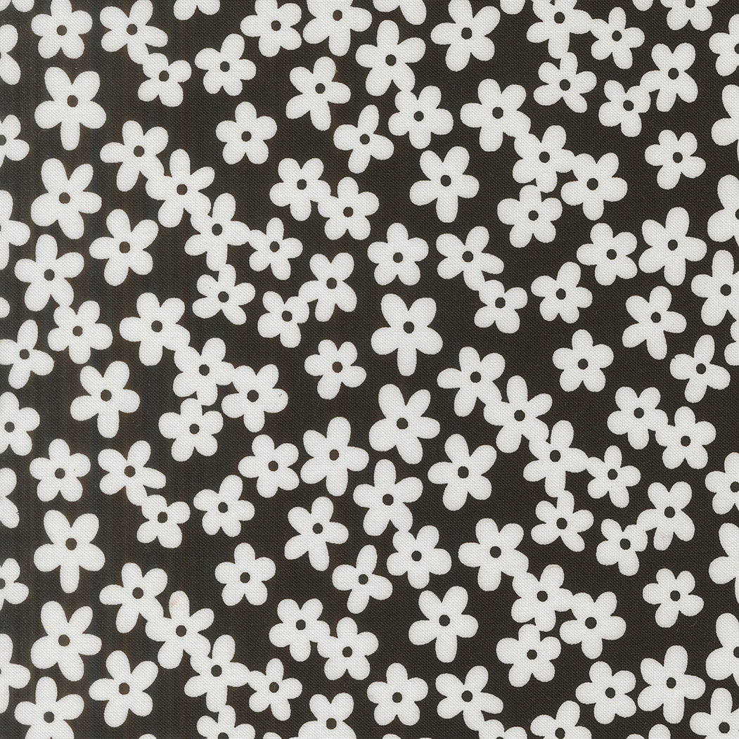 ALLI K DESIGN - True to Hue - Petal Accent Florals, Black As Night 511562-12