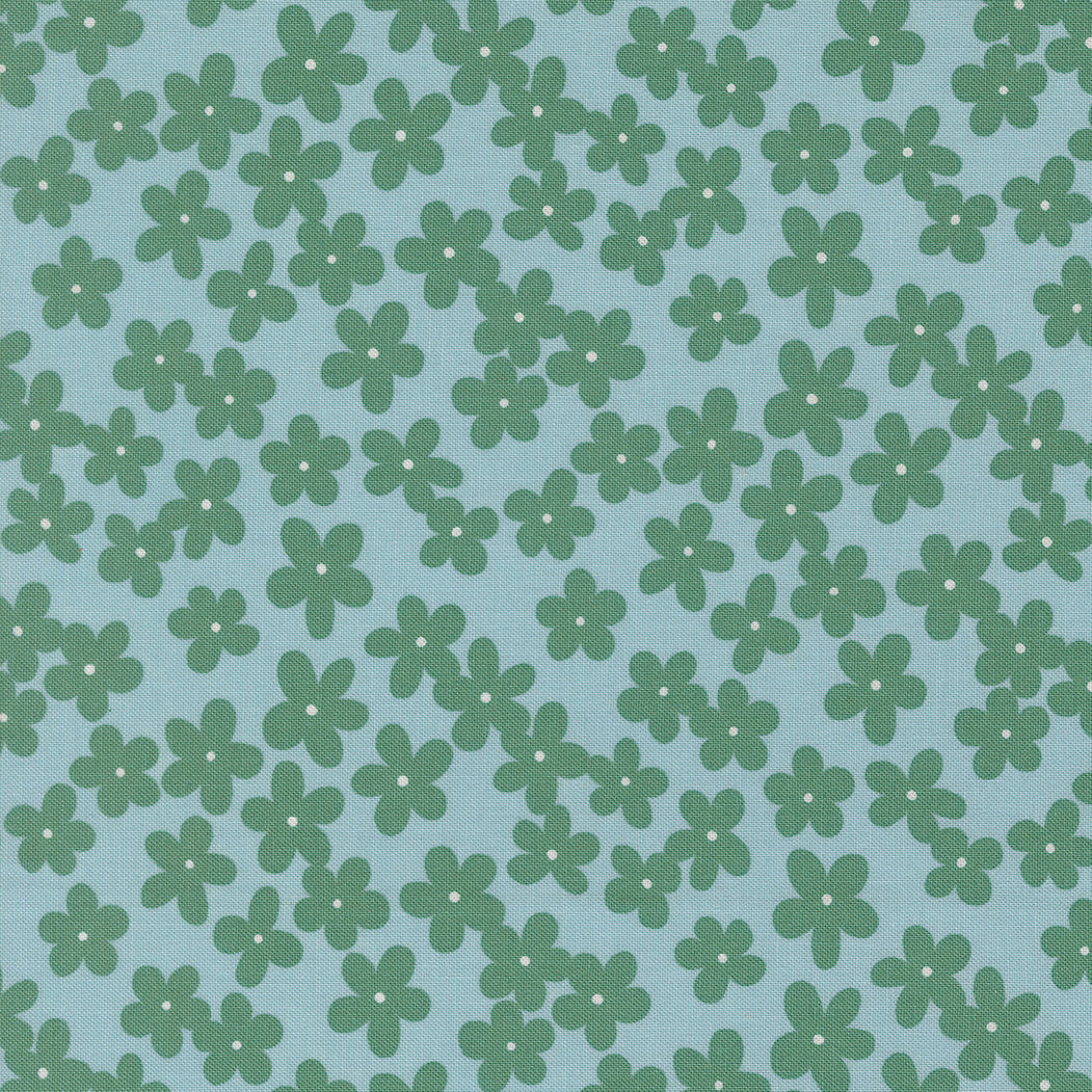 ALLI K DESIGN - True to Hue - Petal Accent Florals, Dusty Sky 511562-15