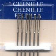 DMC - Chenille Sharps Needles Size 18