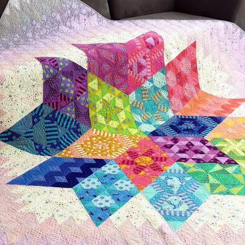 JAYBIRD QUILTS - Nebula Block of the Month